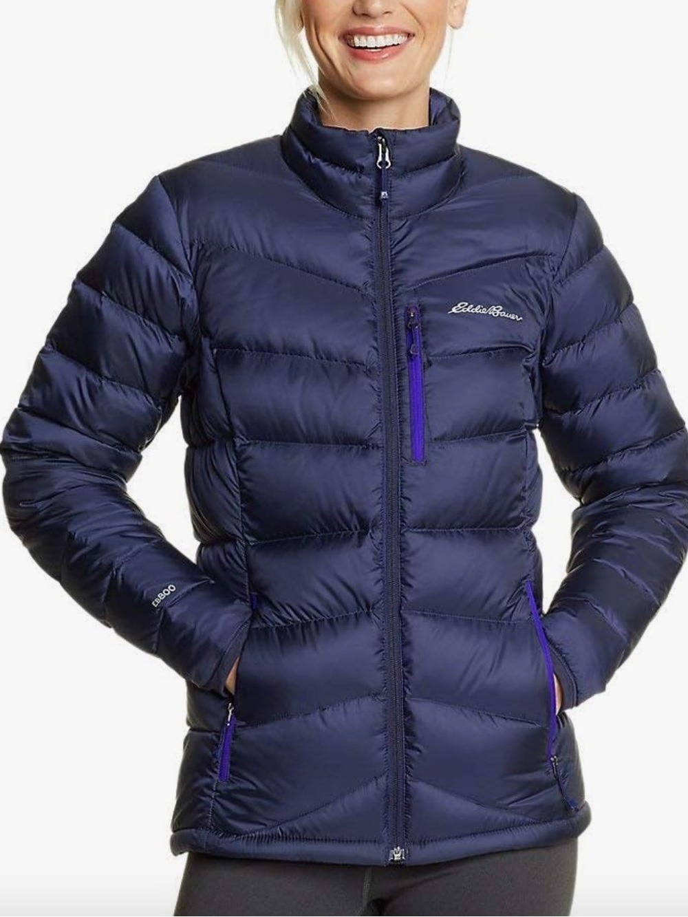 Eddie Bauer Womens Downlight 2.0 Jacket Size  XS Outdoors Granola Girl Gorpcore